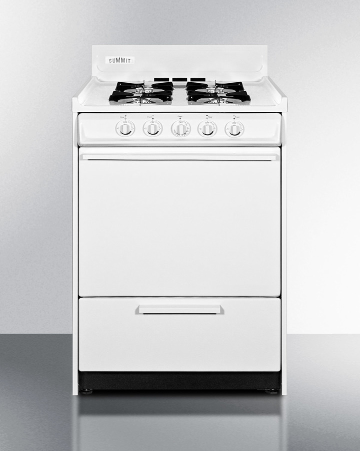 24" Wide Gas Range WNM610P