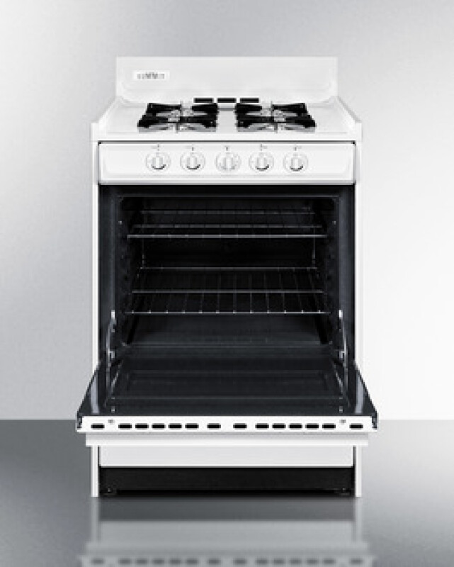24" Wide Gas Range WNM610P