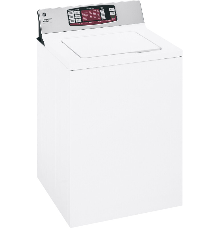 3.5 Cu. Ft. Capacity Commercial Washer with Stainless Steel Basket WNRD2050DWC