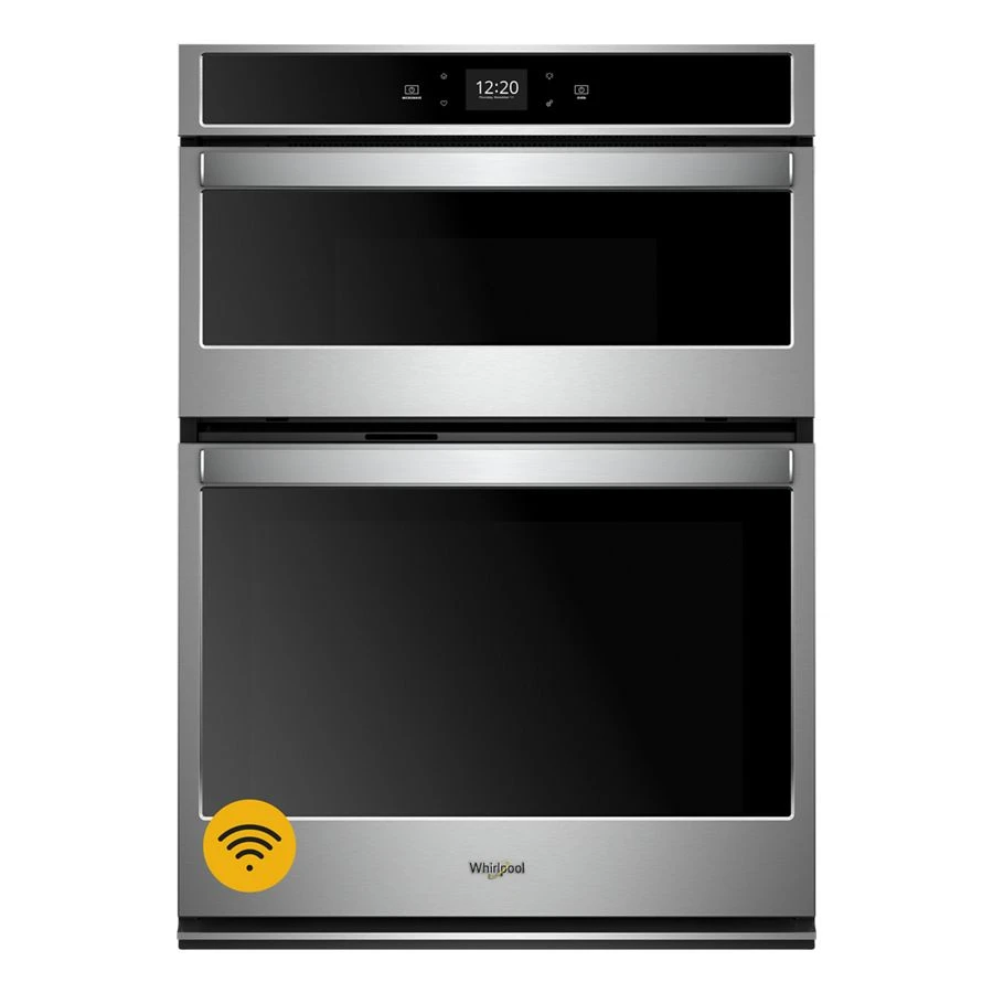 6.4 cu. ft. Smart Combination Wall Oven with Touchscreen WOC54EC0HS