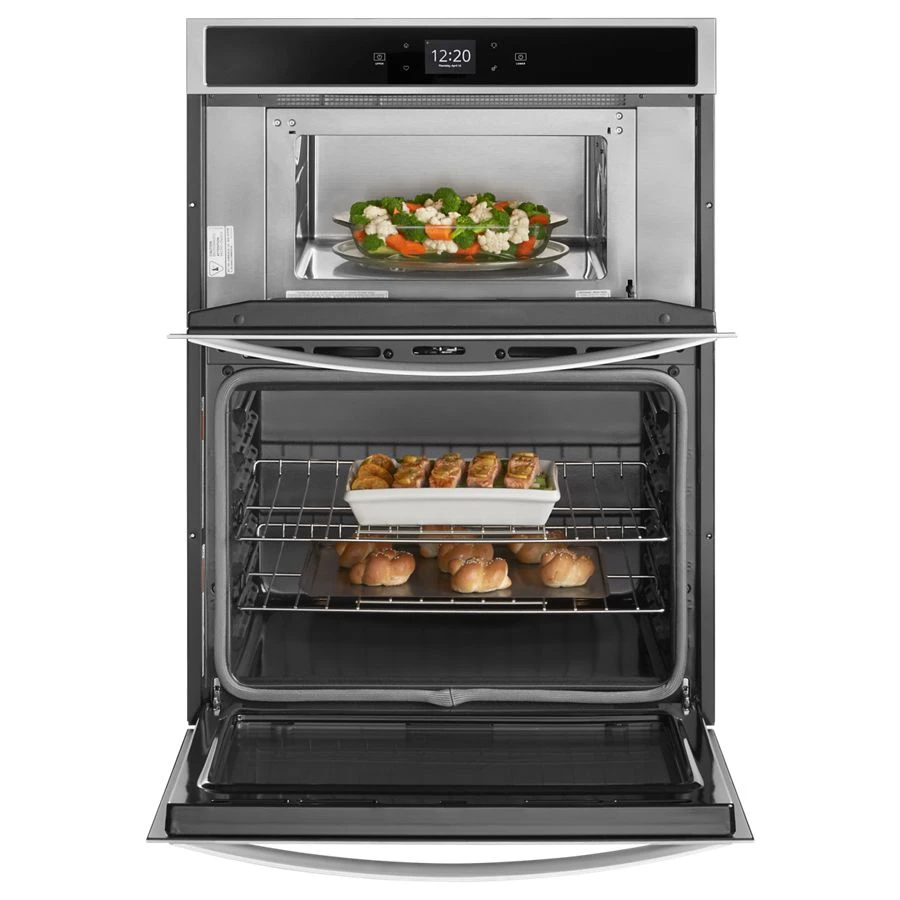 6.4 cu. ft. Smart Combination Wall Oven with Touchscreen WOC54EC0HS