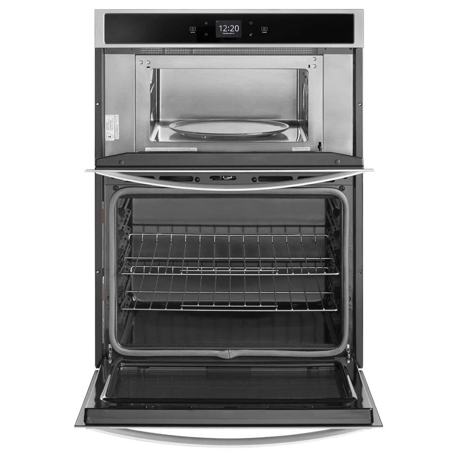 6.4 cu. ft. Smart Combination Wall Oven with Touchscreen WOC54EC0HS