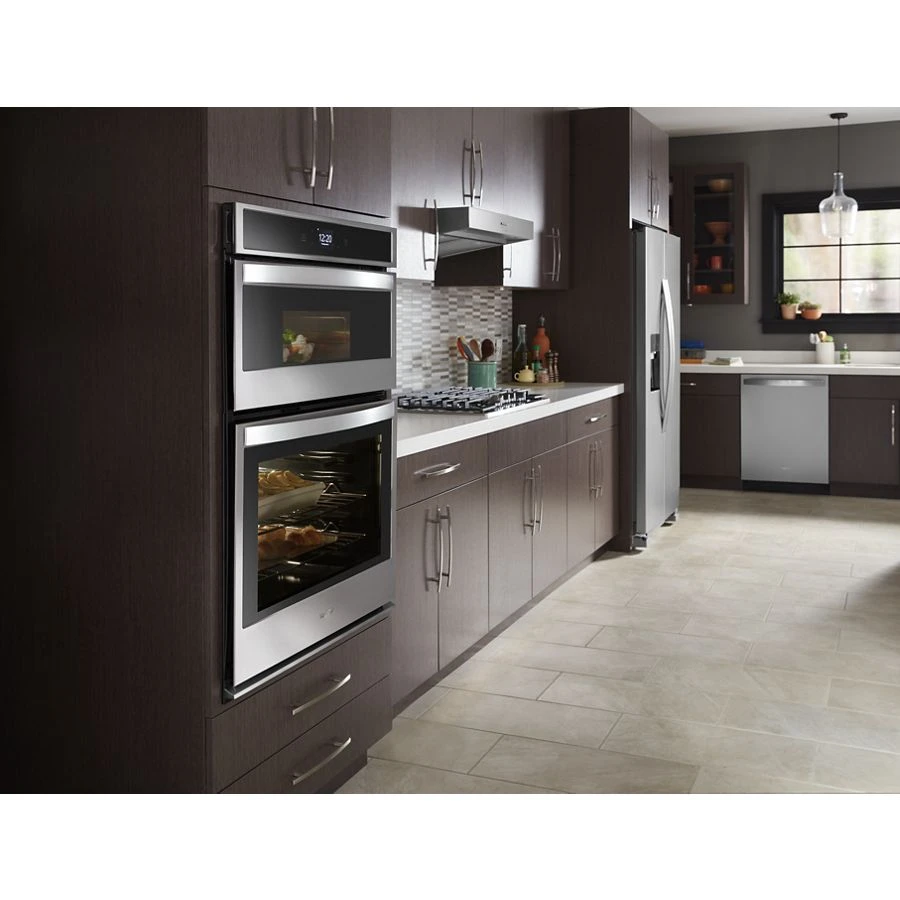 6.4 cu. ft. Smart Combination Wall Oven with Touchscreen WOC54EC0HS