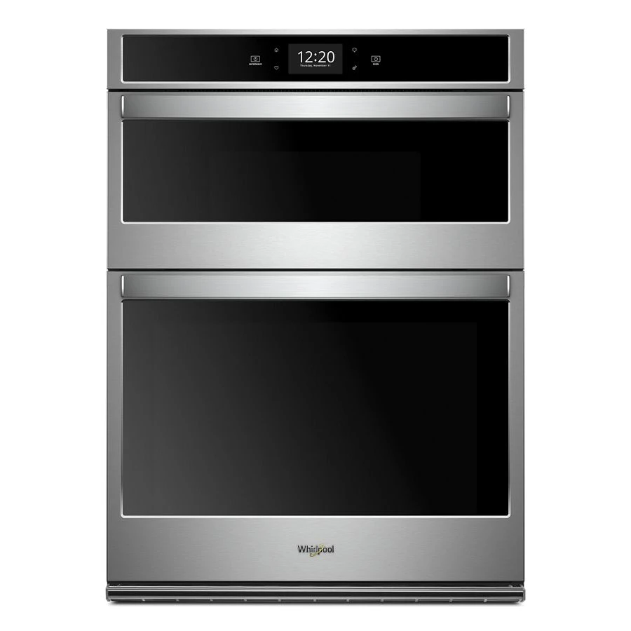 6.4 cu. ft. Smart Combination Convection Wall Oven with Air Fry, when Connected WOC75EC0HS