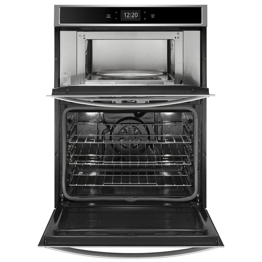 6.4 cu. ft. Smart Combination Convection Wall Oven with Air Fry, when Connected WOC75EC0HS