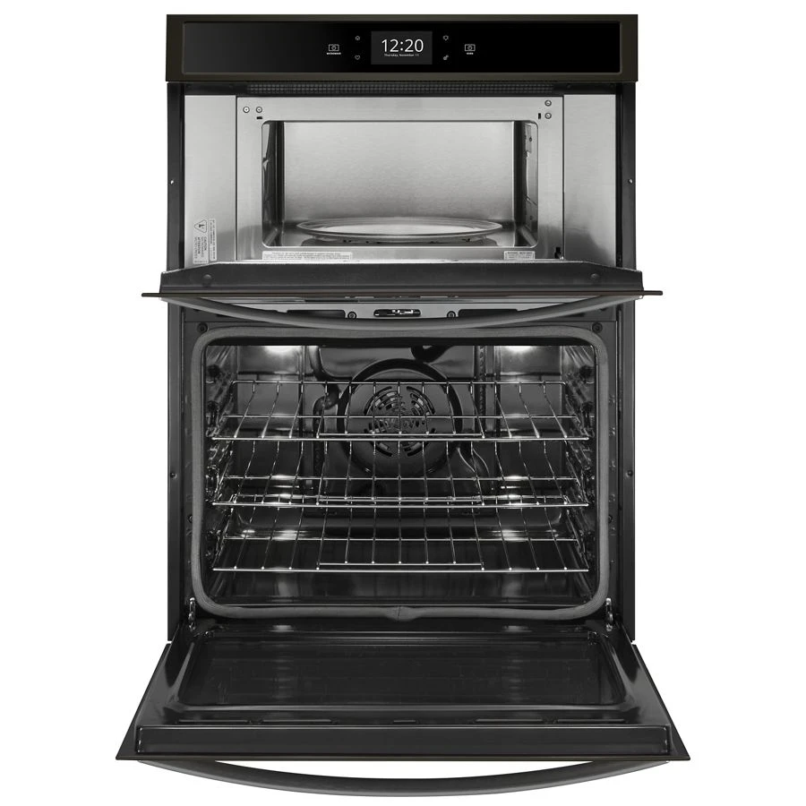 5.7 cu. ft. Smart Combination Convection Wall Oven with Air Fry, when Connected WOC75EC7HV