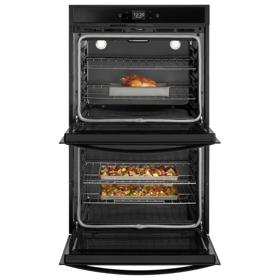 10.0 cu. ft. Smart Double Wall Oven with Touchscreen WOD51EC0HB