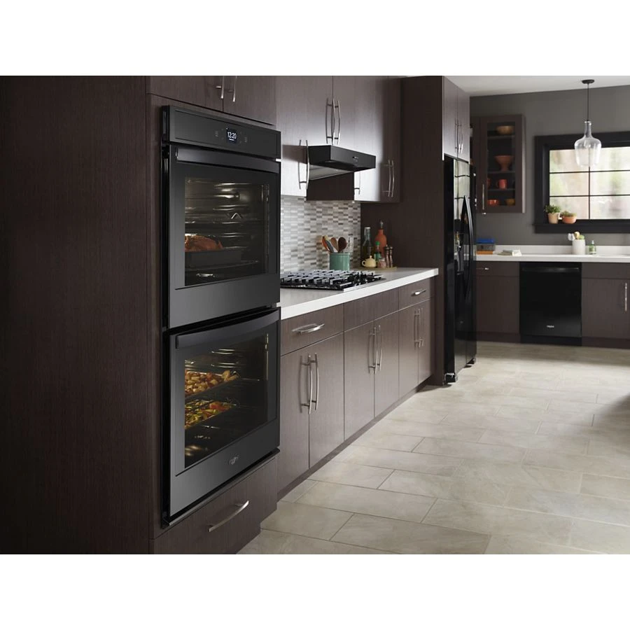 10.0 cu. ft. Smart Double Wall Oven with Touchscreen WOD51EC0HB
