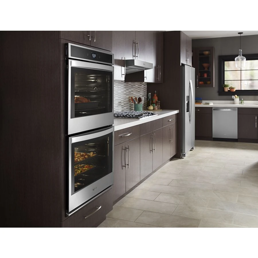 10.0 cu. ft. Smart Double Wall Oven with Touchscreen WOD51EC0HS