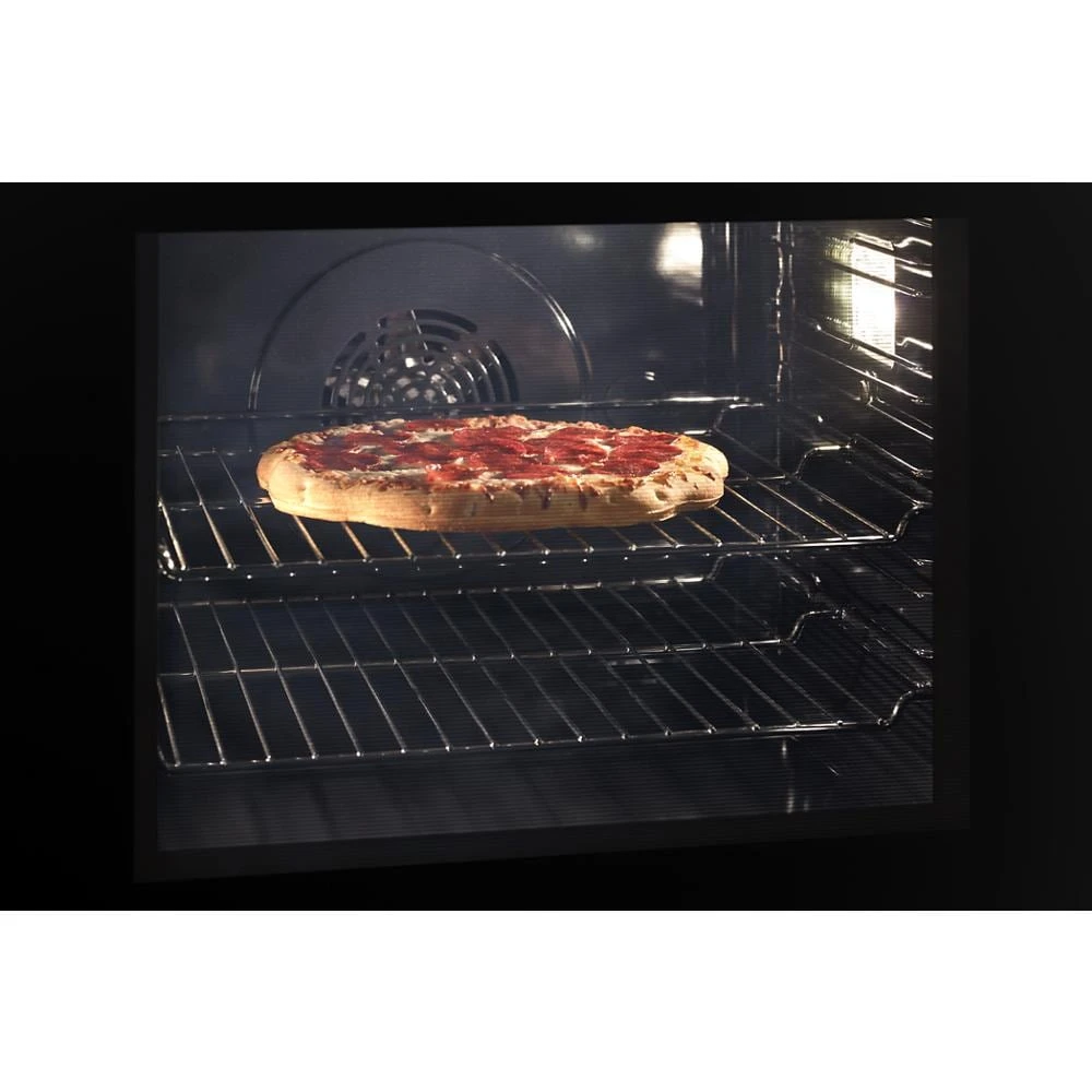 5.8 Cu. Ft. 24 Inch Double Wall Oven with Convection WOD52ES4MB