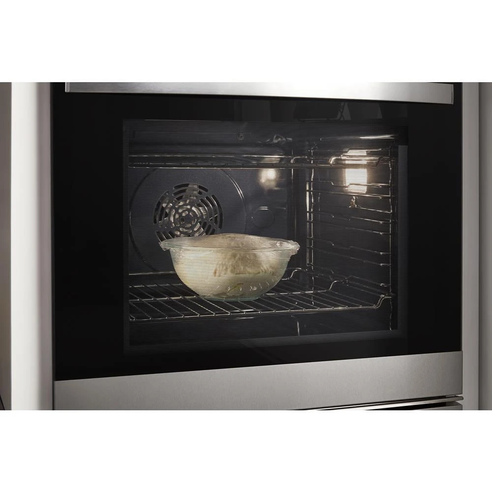 5.8 Cu. Ft. 24 Inch Double Wall Oven with Convection WOD52ES4MB