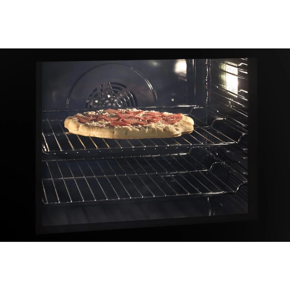5.8 Cu. Ft. 24 Inch Double Wall Oven with Convection WOD52ES4MB