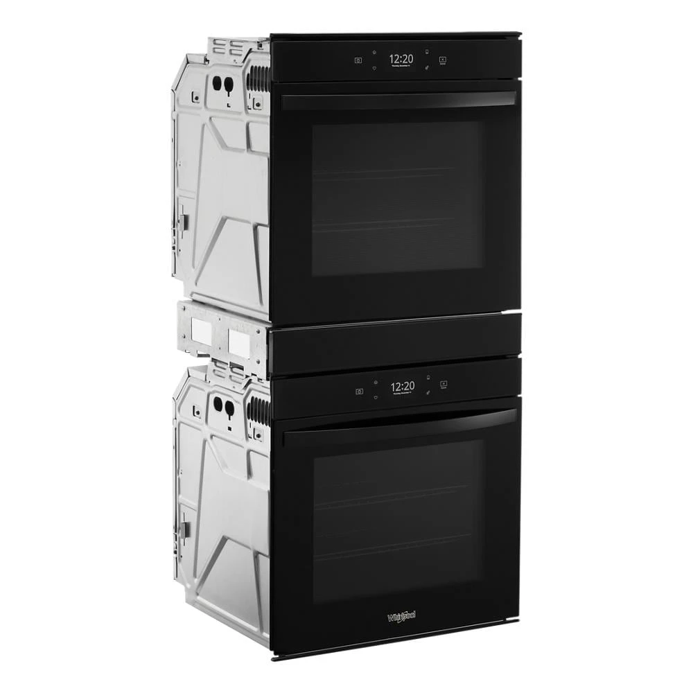 5.8 Cu. Ft. 24 Inch Double Wall Oven with Convection WOD52ES4MB