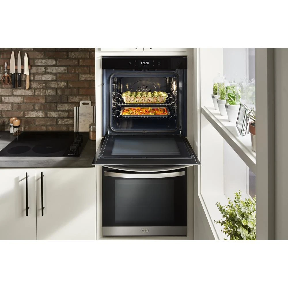 5.8 Cu. Ft. 24 Inch Double Wall Oven with Convection WOD52ES4MB