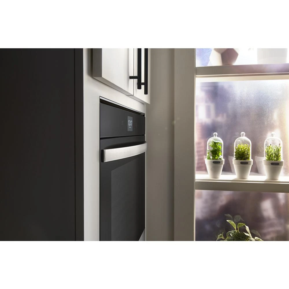 5.8 Cu. Ft. 24 Inch Double Wall Oven with Convection WOD52ES4MB
