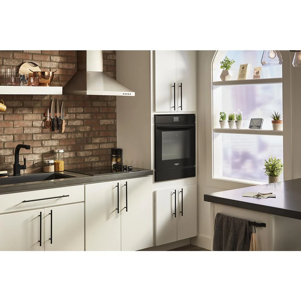 5.8 Cu. Ft. 24 Inch Double Wall Oven with Convection WOD52ES4MB