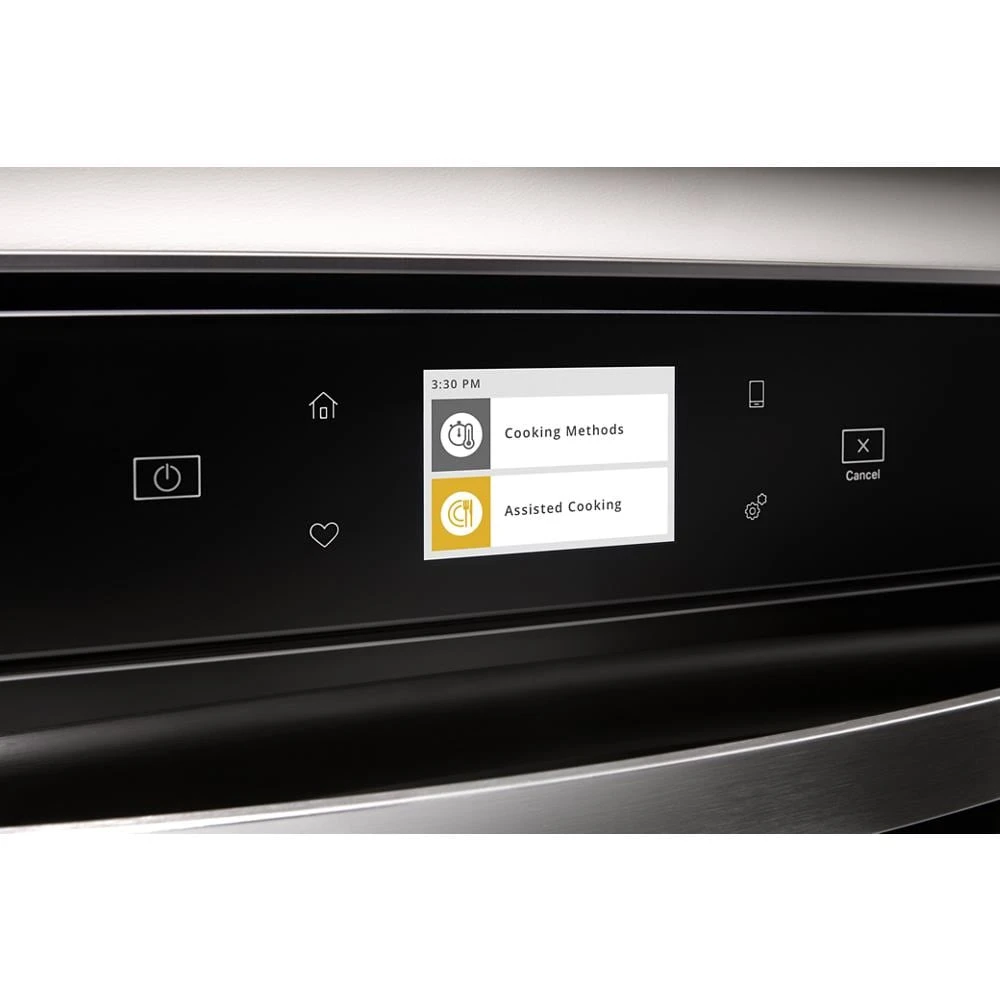 5.8 Cu. Ft. 24 Inch Double Wall Oven with Convection WOD52ES4MB