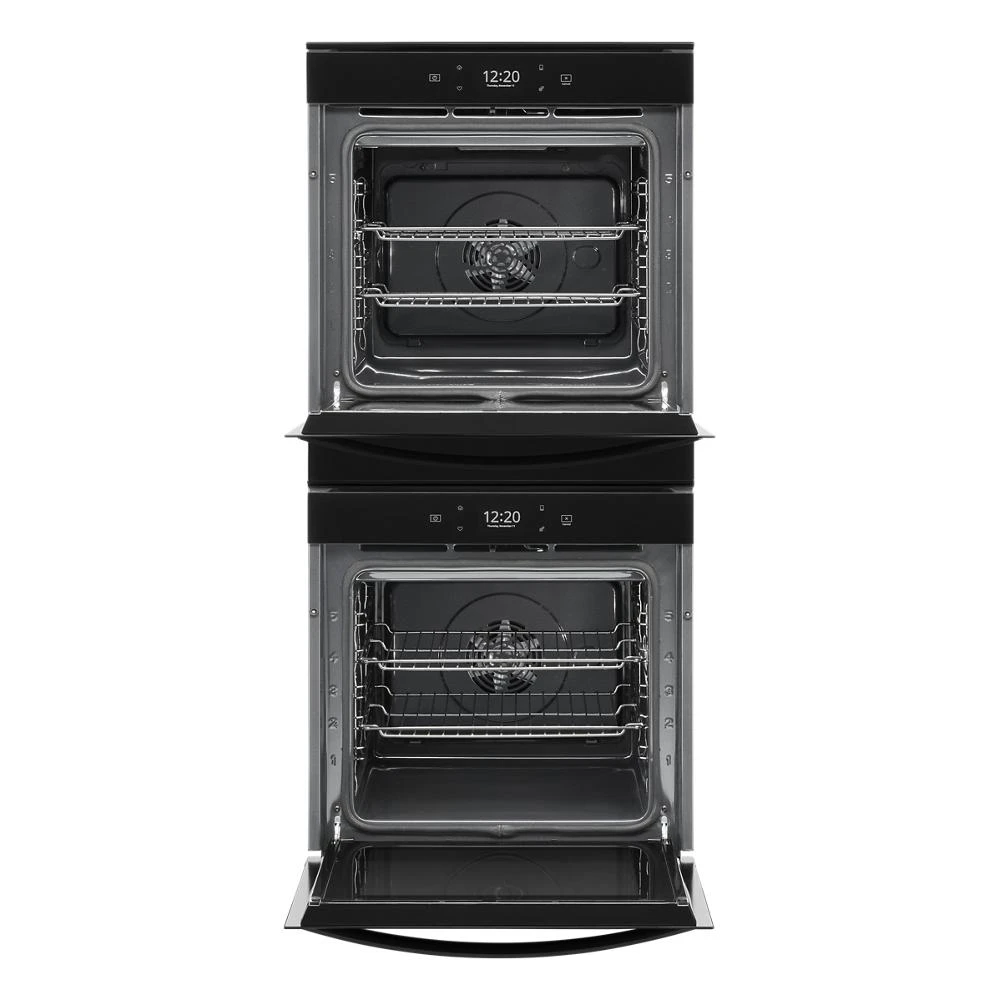 5.8 Cu. Ft. 24 Inch Double Wall Oven with Convection WOD52ES4MB