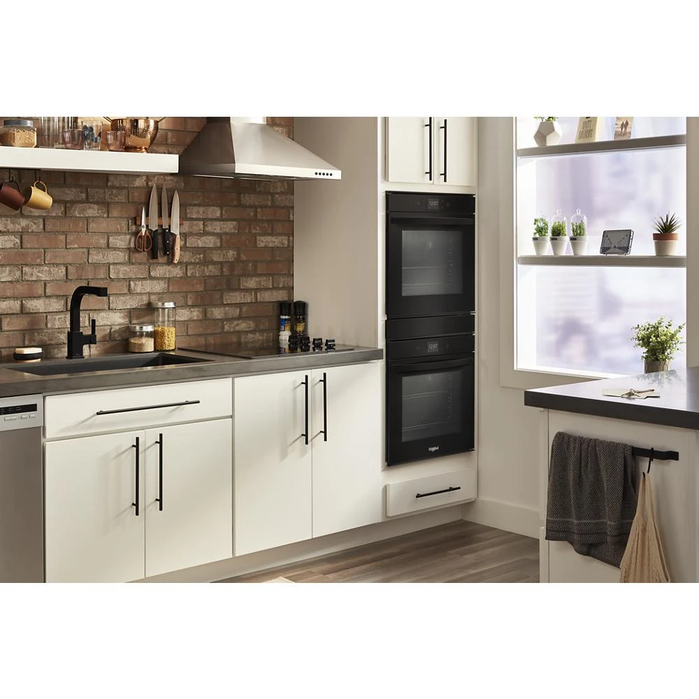 5.8 Cu. Ft. 24 Inch Double Wall Oven with Convection WOD52ES4MB