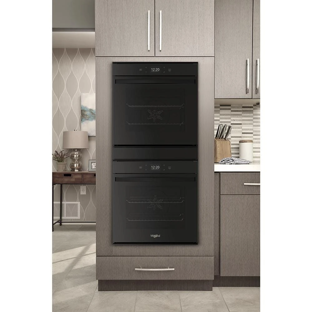 5.8 Cu. Ft. 24 Inch Double Wall Oven with Convection WOD52ES4MB
