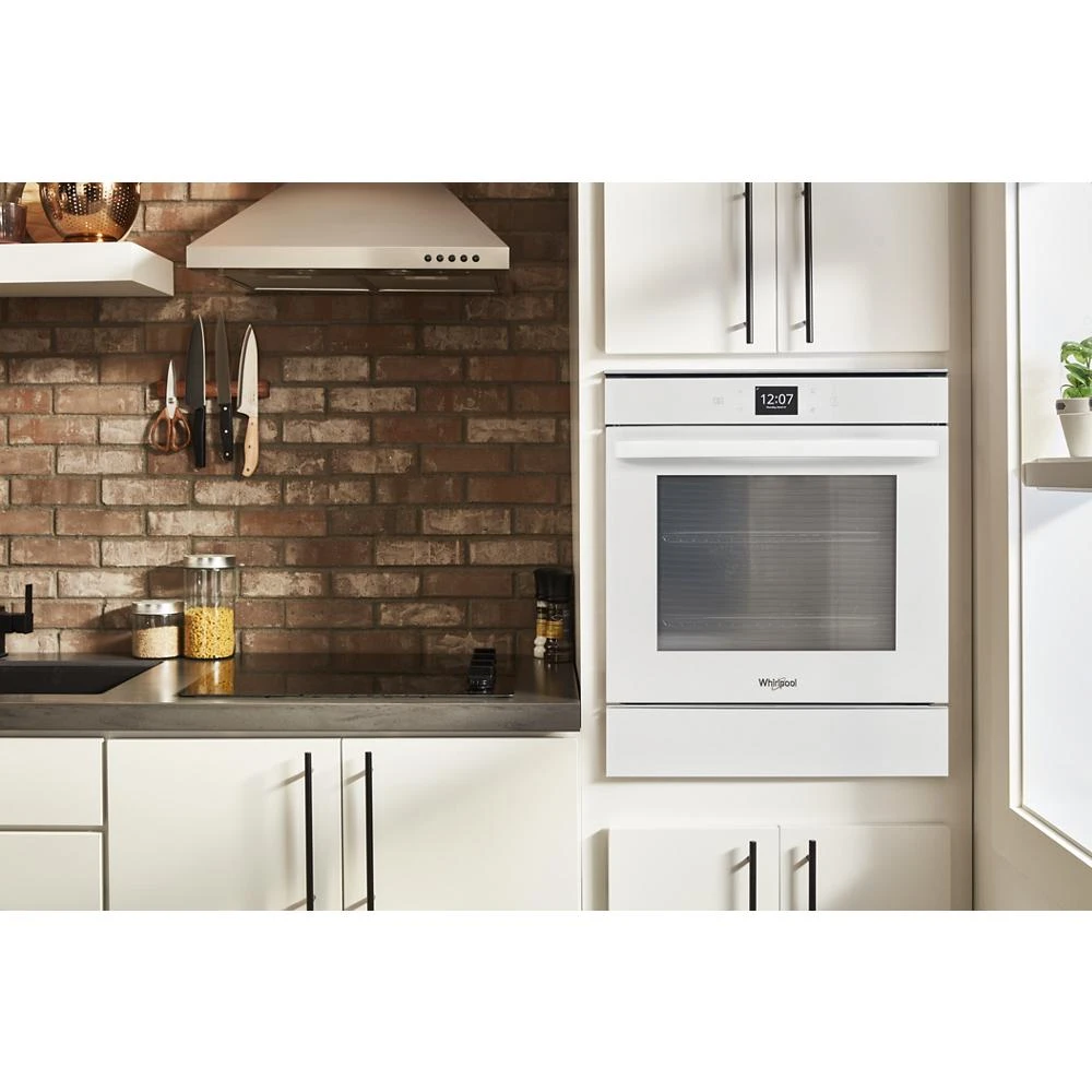 5.8 Cu. Ft. 24 Inch Double Wall Oven with Convection WOD52ES4MW