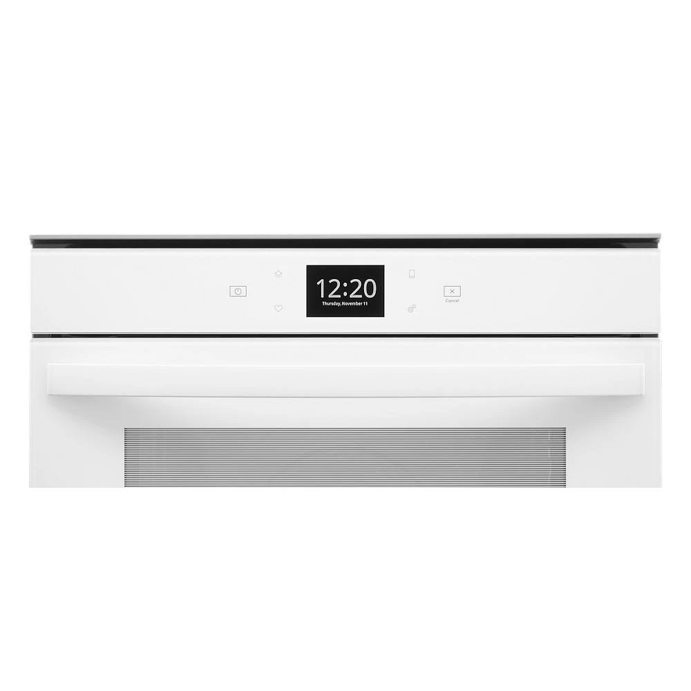 5.8 Cu. Ft. 24 Inch Double Wall Oven with Convection WOD52ES4MW