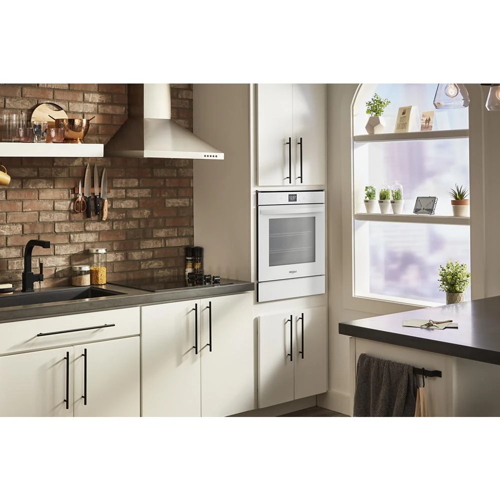 5.8 Cu. Ft. 24 Inch Double Wall Oven with Convection WOD52ES4MW