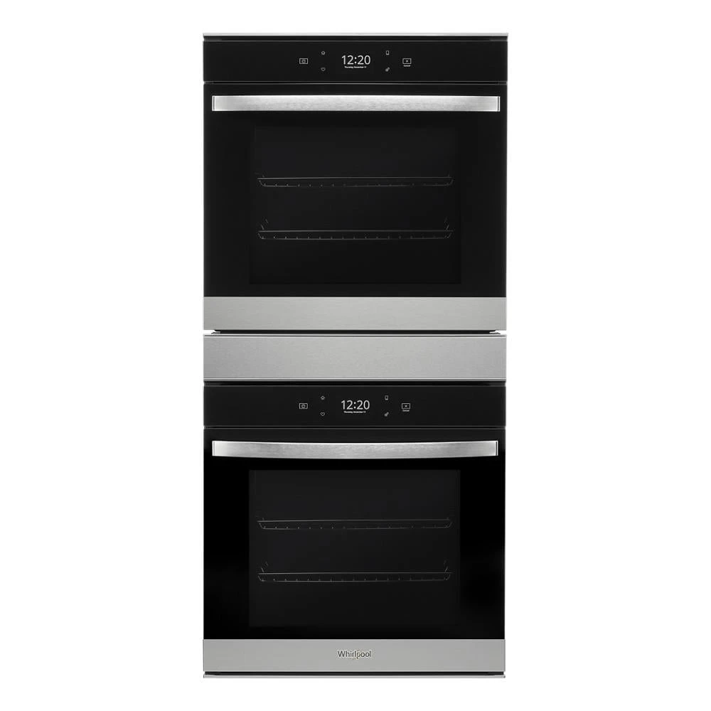 5.8 Cu. Ft. 24 Inch Double Wall Oven with Convection WOD52ES4MW