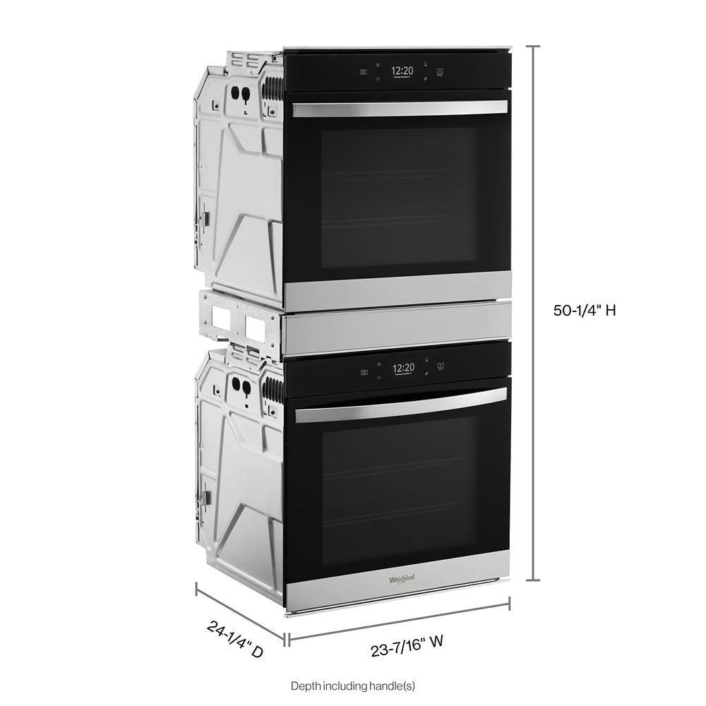 5.8 Cu. Ft. 24 Inch Double Wall Oven with Convection WOD52ES4MZ