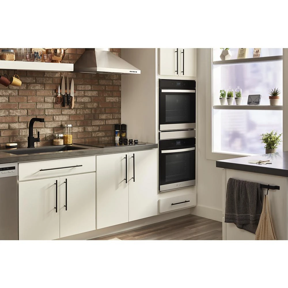 5.8 Cu. Ft. 24 Inch Double Wall Oven with Convection WOD52ES4MZ