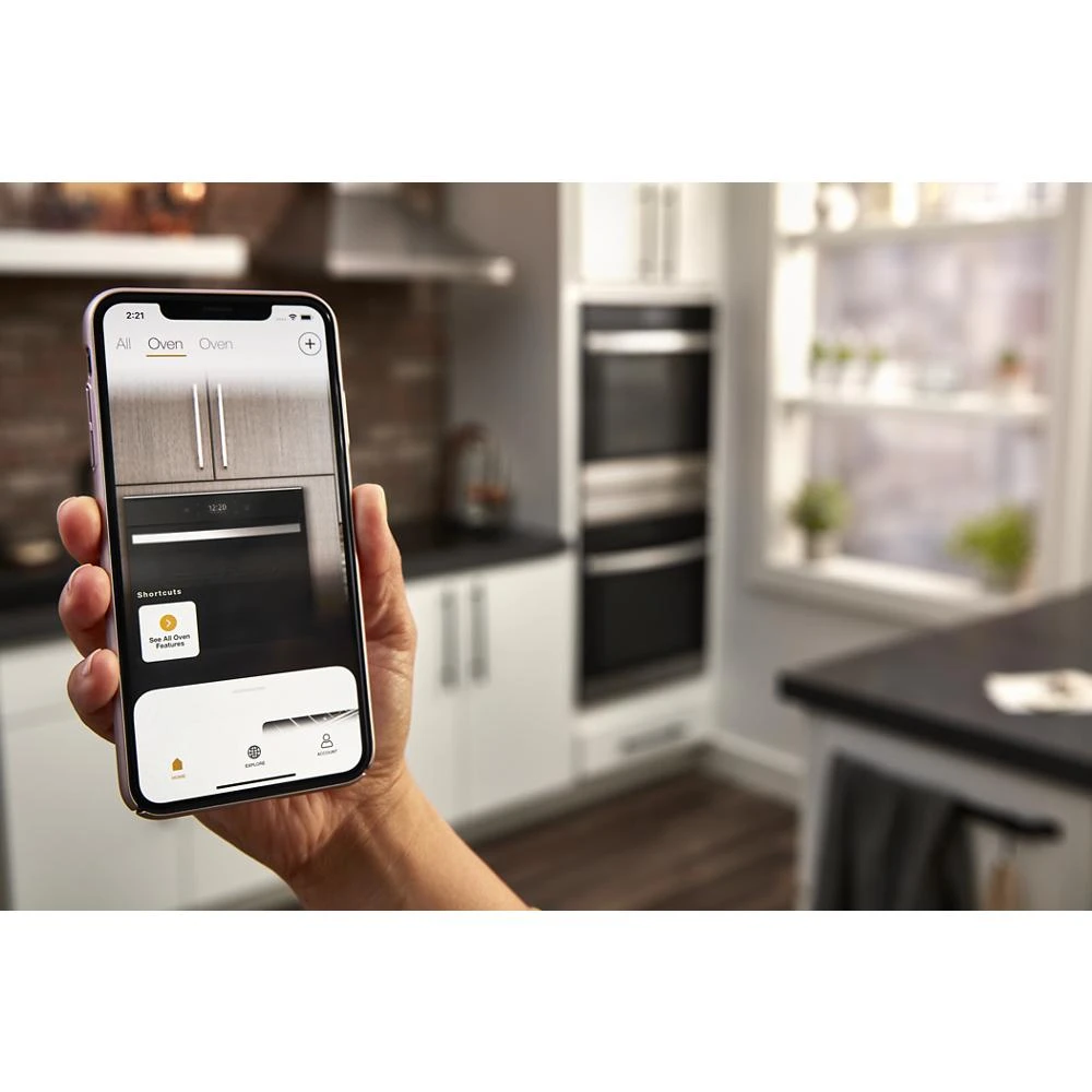 5.8 Cu. Ft. 24 Inch Double Wall Oven with Convection WOD52ES4MZ