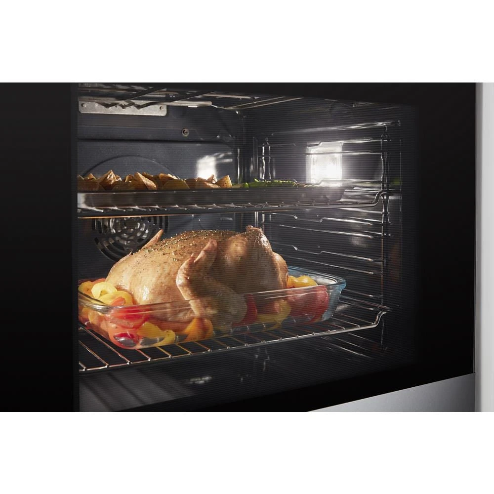 5.8 Cu. Ft. 24 Inch Double Wall Oven with Convection WOD52ES4MZ