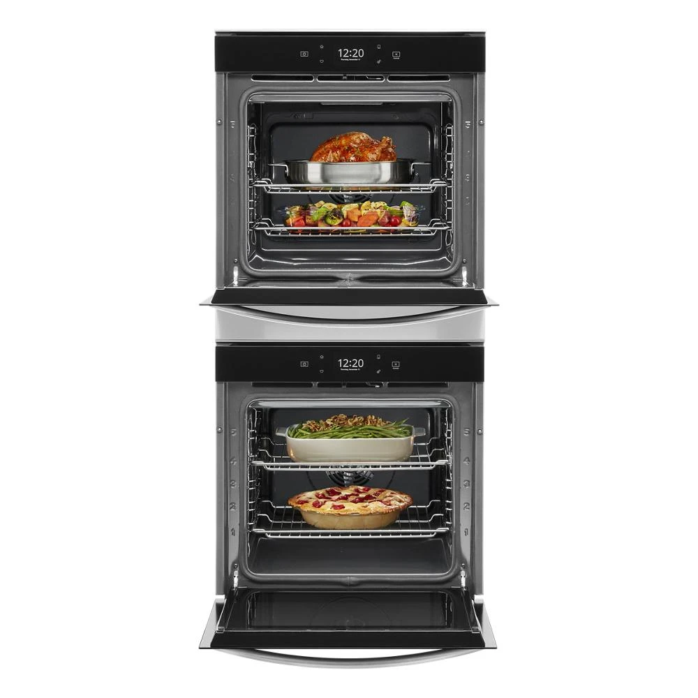 5.8 Cu. Ft. 24 Inch Double Wall Oven with Convection WOD52ES4MZ
