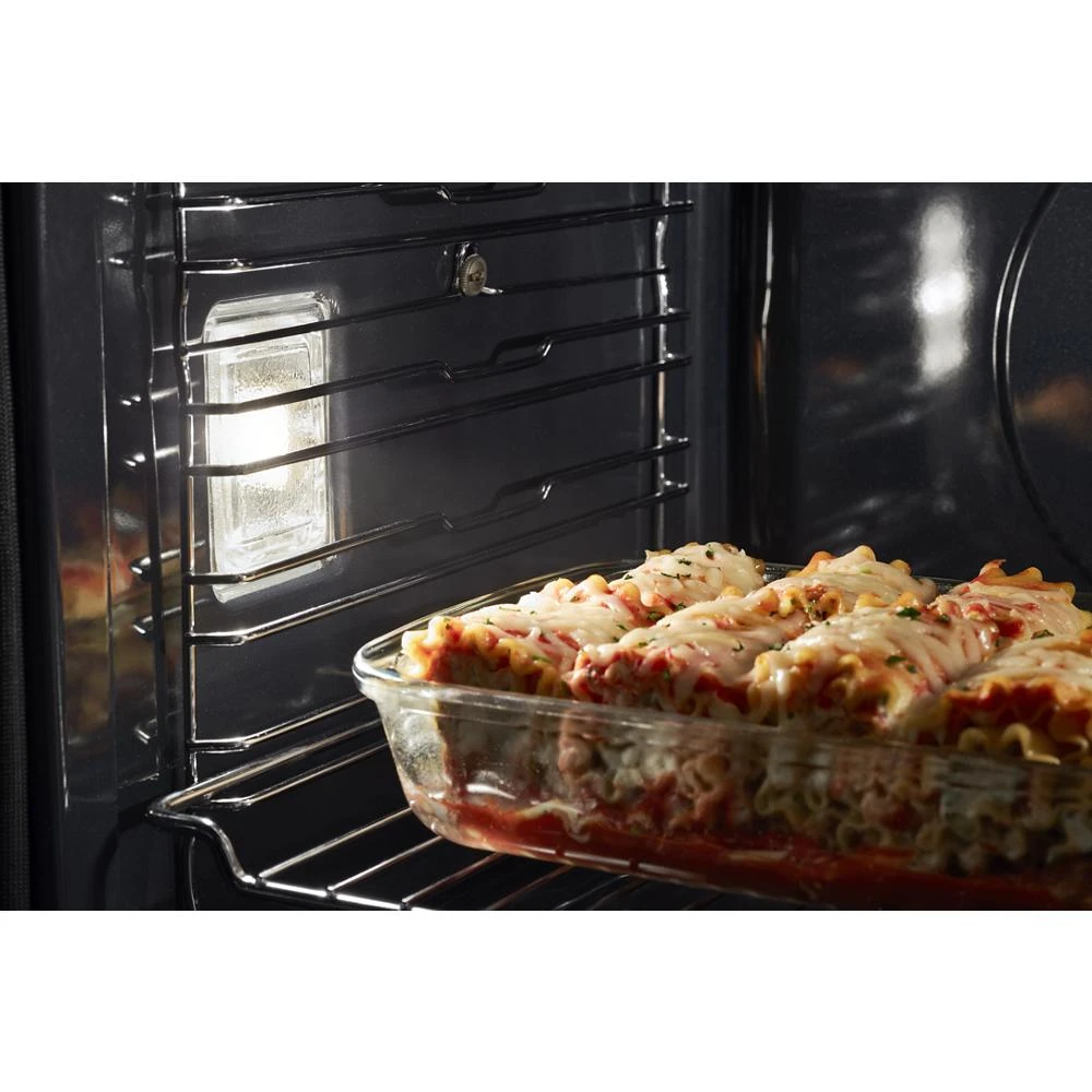 5.8 Cu. Ft. 24 Inch Double Wall Oven with Convection WOD52ES4MZ