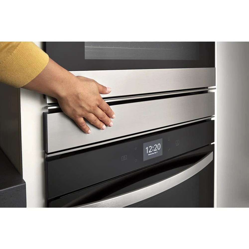 5.8 Cu. Ft. 24 Inch Double Wall Oven with Convection WOD52ES4MZ