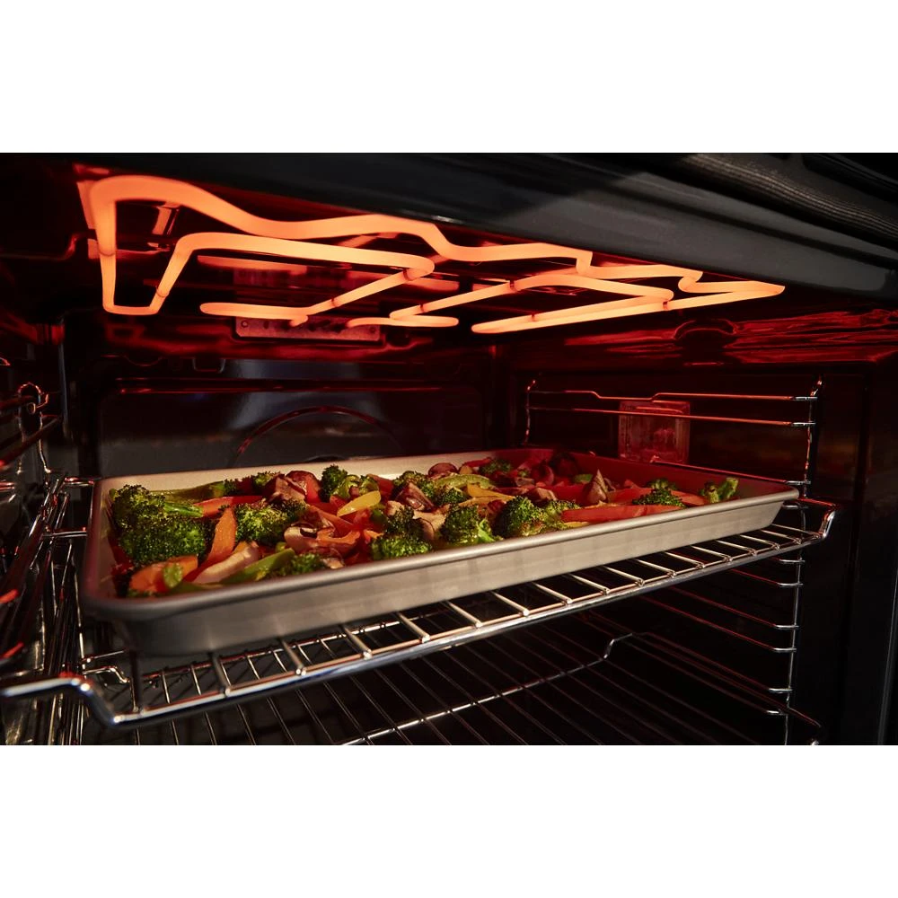 5.8 Cu. Ft. 24 Inch Double Wall Oven with Convection WOD52ES4MZ