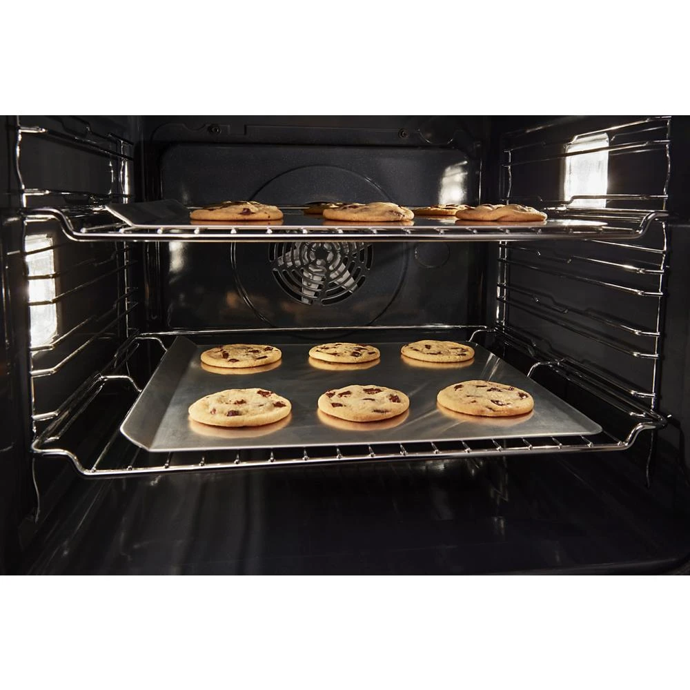 5.8 Cu. Ft. 24 Inch Double Wall Oven with Convection WOD52ES4MZ