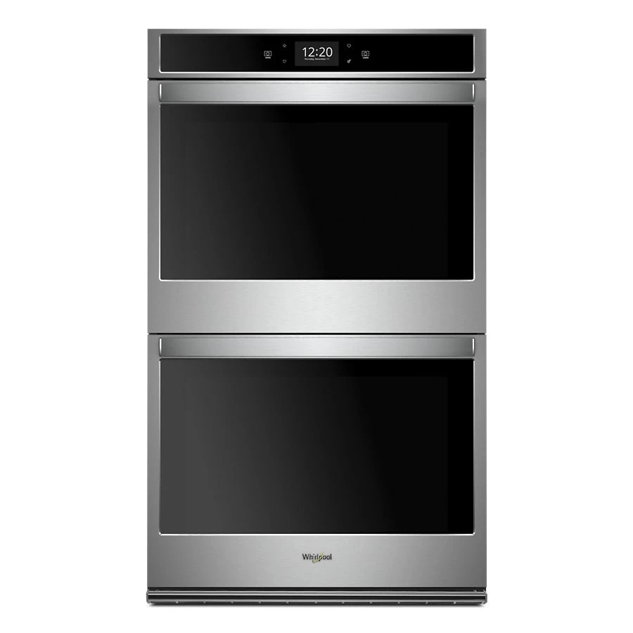 10.0 cu. ft. Smart Double Convection Wall Oven with Air Fry, when Connected WOD77EC0HS