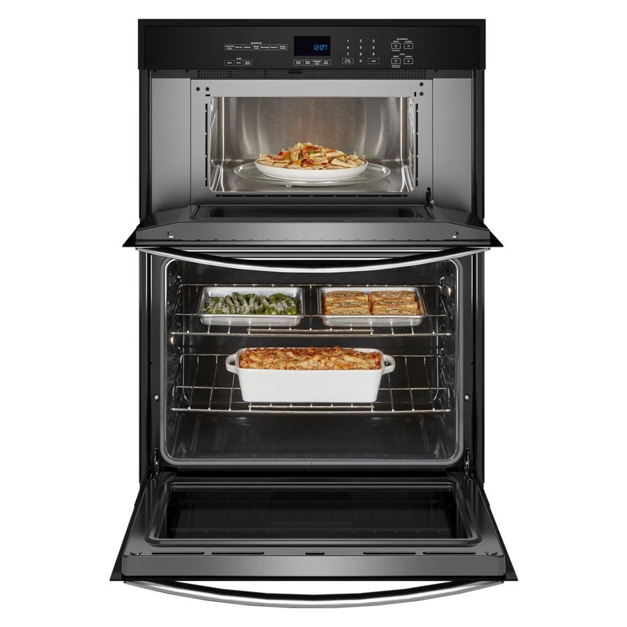 6.4 Total Cu. Ft. Combo Self-Cleaning Wall Oven WOEC3030LS