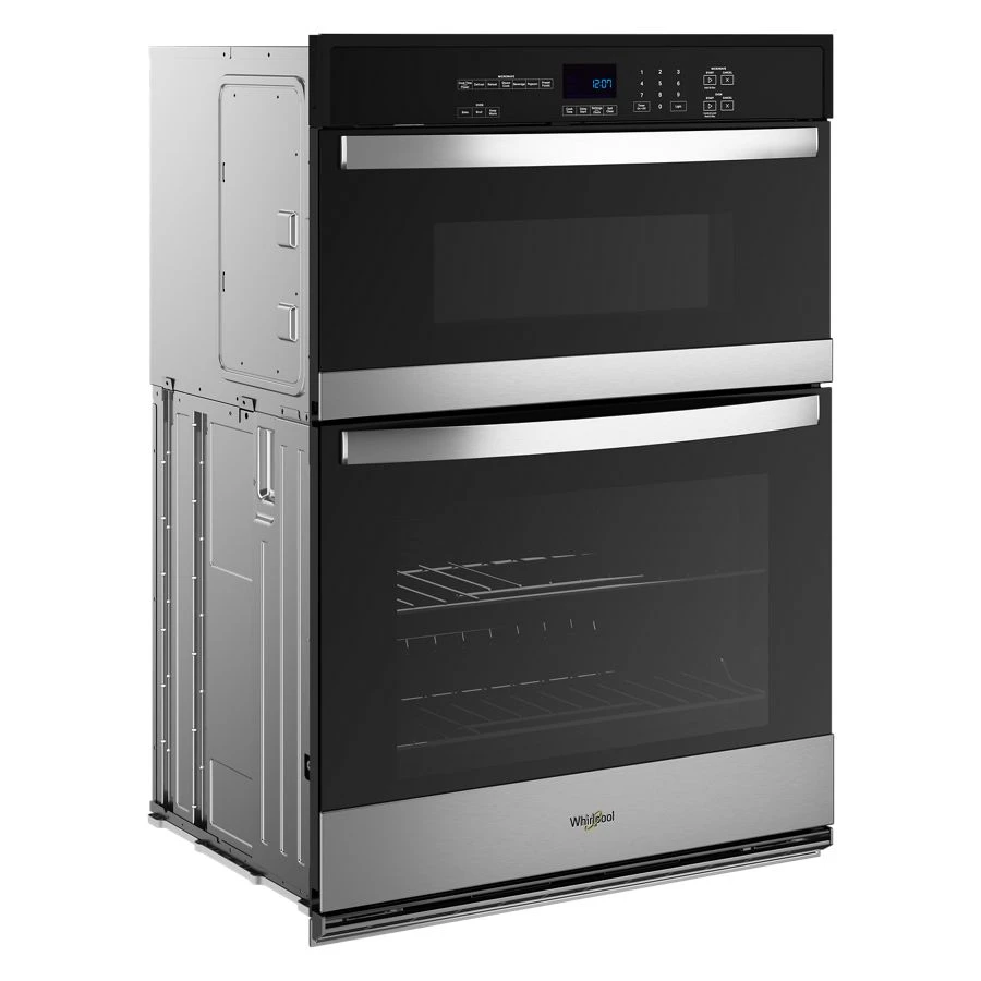 6.4 Total Cu. Ft. Combo Self-Cleaning Wall Oven WOEC3030LS