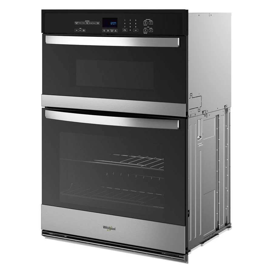 6.4 Total Cu. Ft. Combo Self-Cleaning Wall Oven WOEC3030LS