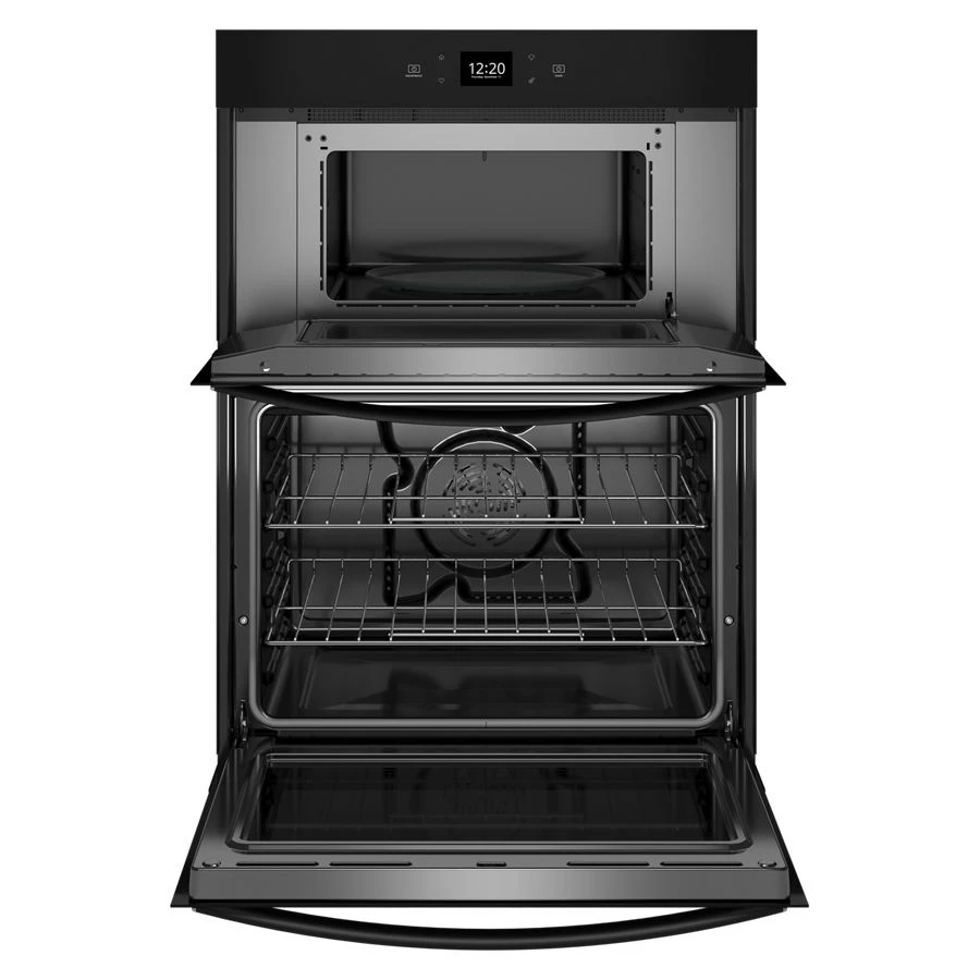 5.7 Cu. Ft. Smart Combo Wall Oven with Air Fry WOEC5027LB