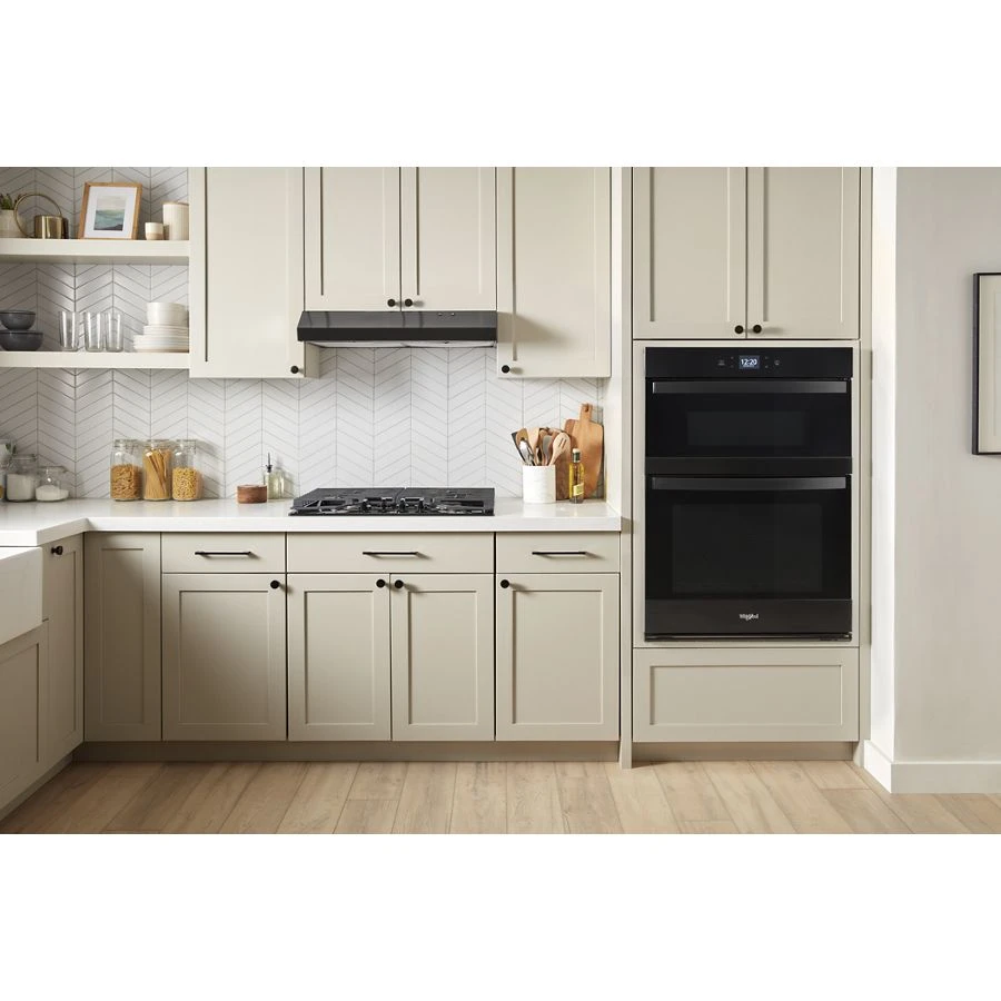 5.7 Cu. Ft. Smart Combo Wall Oven with Air Fry WOEC5027LB