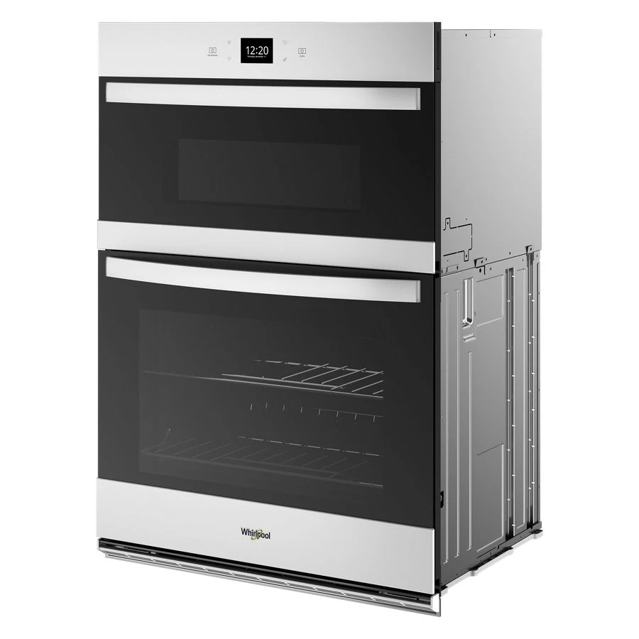 5.7 Cu. Ft. Smart Combo Wall Oven with Air Fry WOEC5027LW