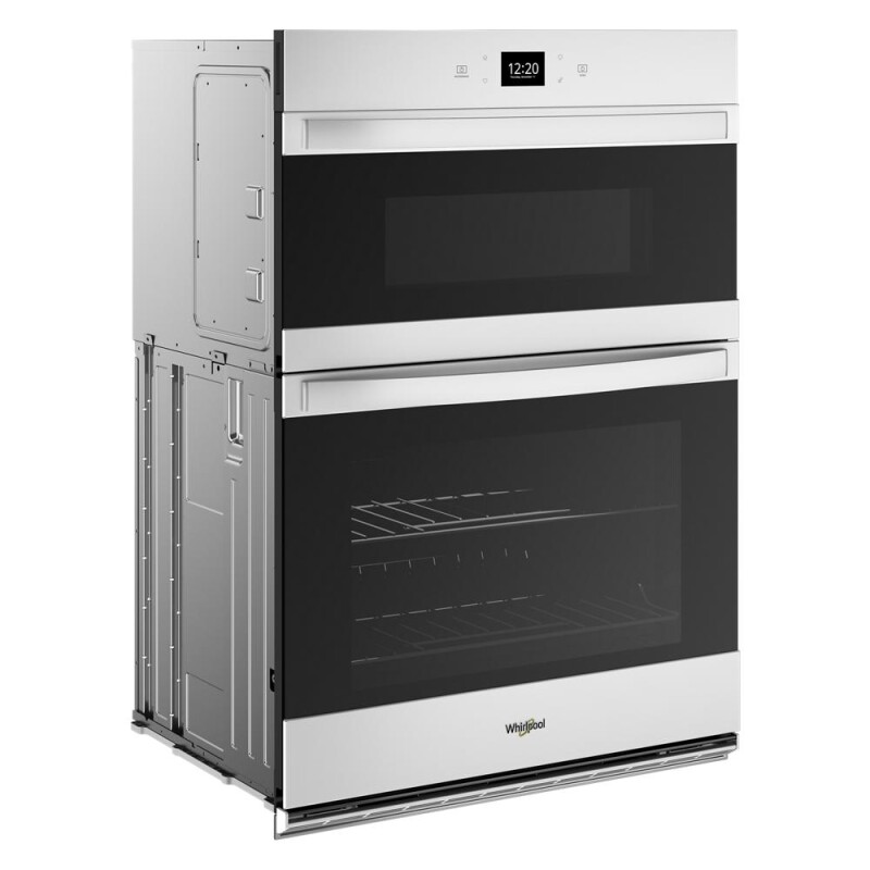 Whirlpool 5.7 Total Cu. Ft. Combo Wall Oven with Air Fry When Connected - Thumbnail 2