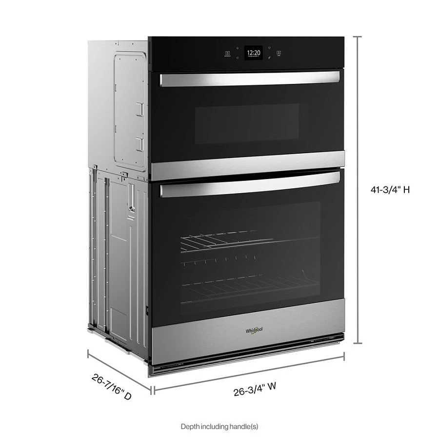 5.7 Cu. Ft. Smart Combo Wall Oven with Air Fry WOEC5027LZ