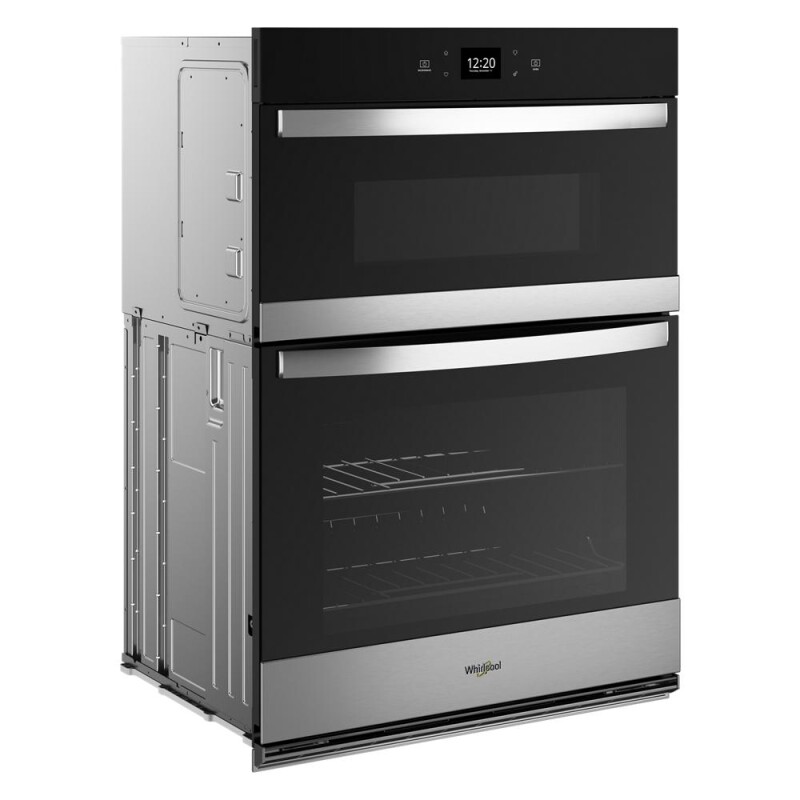 Whirlpool 5.7 Total Cu. Ft. Combo Wall Oven with Air Fry When Connected