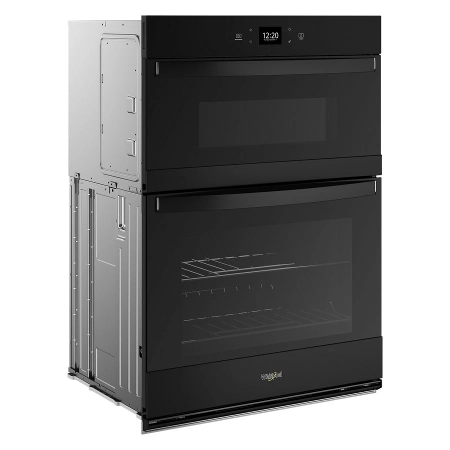 6.4 Total Cu. Ft. Combo Wall Oven with Air Fry When Connected WOEC5030LB