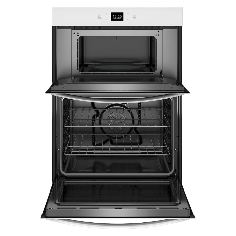 6.4 Total Cu. Ft. Combo Wall Oven with Air Fry When Connected WOEC5030LW