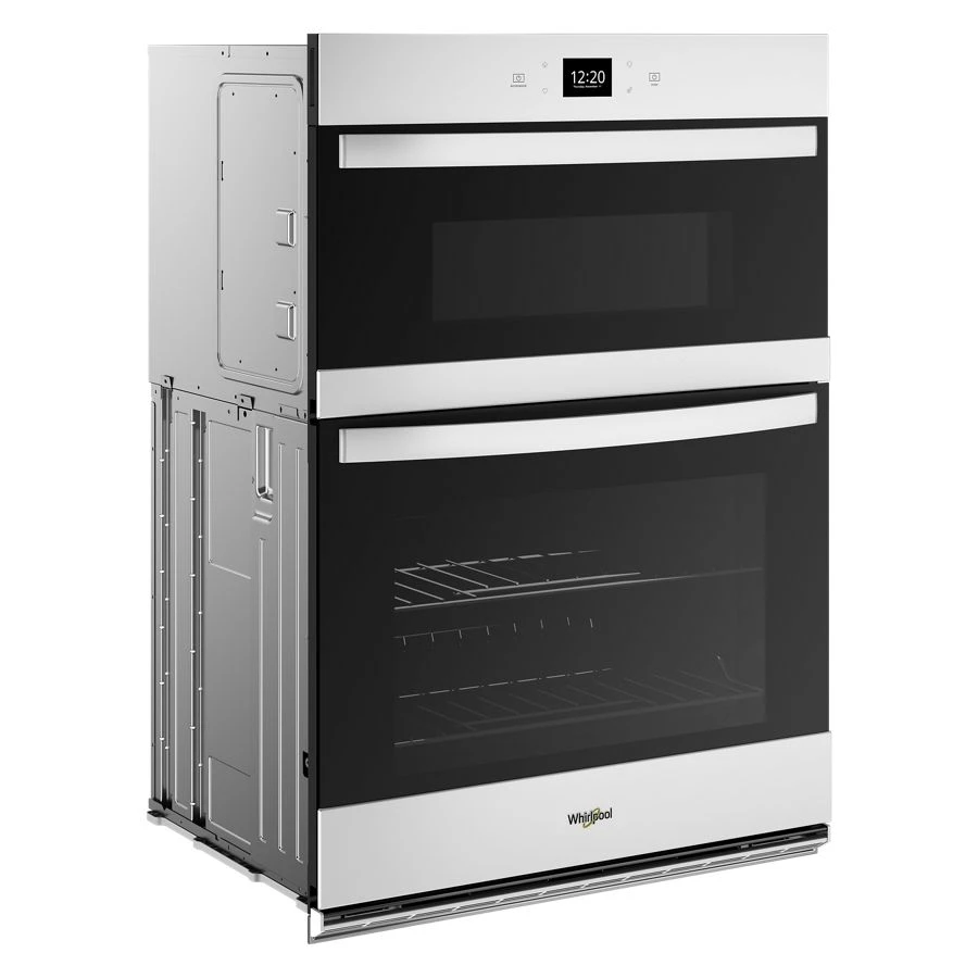 6.4 Total Cu. Ft. Combo Wall Oven with Air Fry When Connected WOEC5030LW